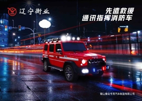 先遣救援/通讯指挥消防车（北京）