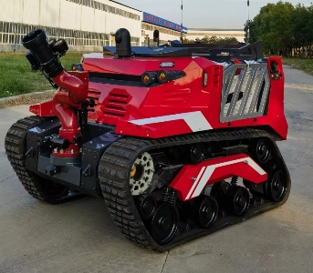 战狼---消防灭火机械人